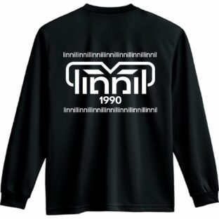 【linnil】オリジナルデザイン ロングTシャツ