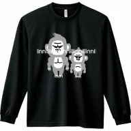 【linnil】オリジナルデザイン　ロングTシャツ