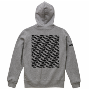 linnil　オリジナルパーカー