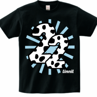 linnilオリジナルデザインTシャツ