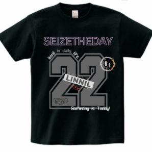 linnilオリジナルデザインTシャツ