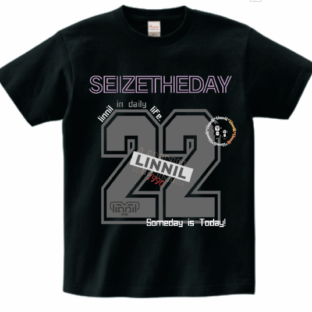 linnilオリジナルデザインTシャツ