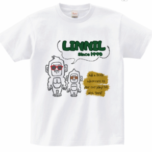 linnilオリジナルTシャツ