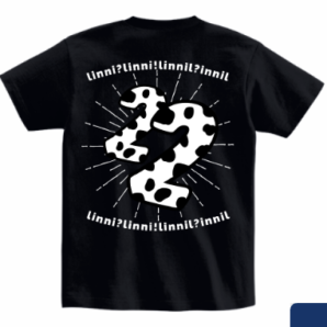 linnilオリジナルデザインTシャツ