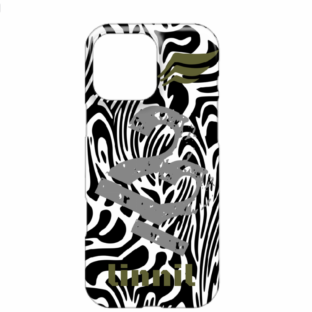 linnilオリジナルデザインiPhoneケース　16Pro用