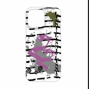 linnilオリジナルデザインiPhoneケース　iPhone16ProMax用