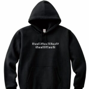 linnilオリジナルデザインパーカー