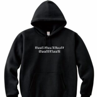 linnilオリジナルデザインパーカー