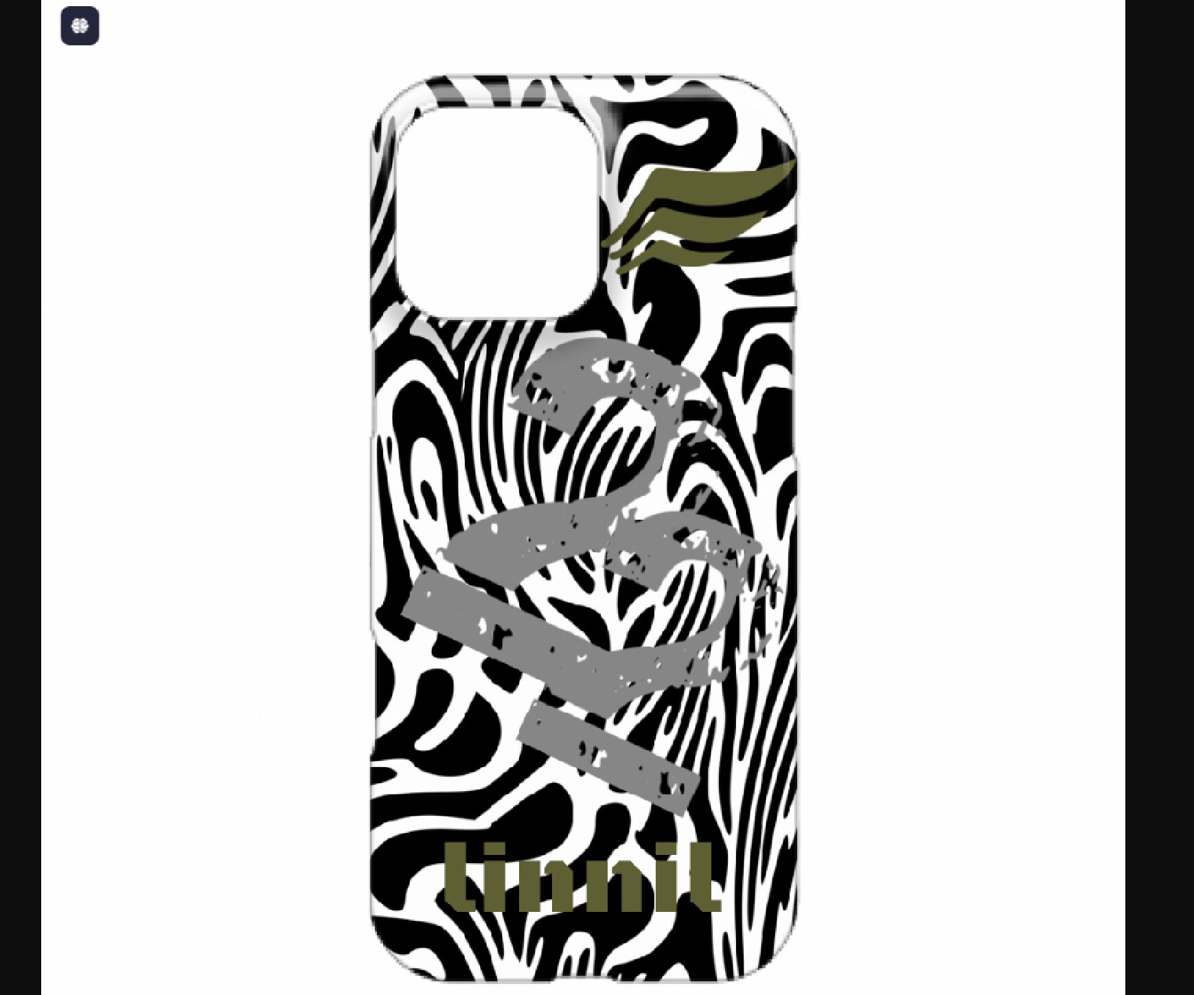 linnilオリジナルデザインiPhoneケース　16ProMax用