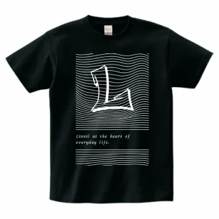 linnilオリジナルデザインTシャツ