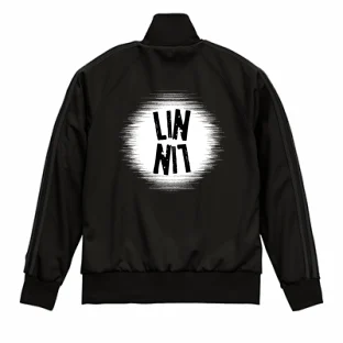 linnilオリジナルデザイン　トラックジャケット