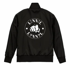 linnilオリジナルデザイン　トラックジャケット
