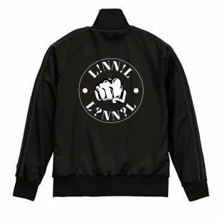linnilオリジナルデザイン　トラックジャケット