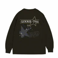 linnilオリジナルデザインコットンTシャツ