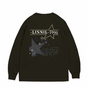 linnilオリジナルデザインコットンTシャツ