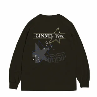 linnilオリジナルデザインコットンTシャツ