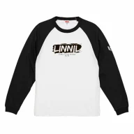 linnilオリジナルデザイン　ラグランTシャツ