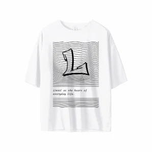 linnilオリジナルデザイン　ストリートTシャツ