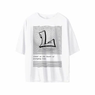 linnilオリジナルデザイン　ストリートTシャツ