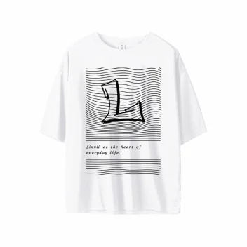 linnilオリジナルデザイン　ストリートTシャツ