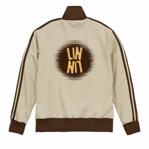 linnilオリジナルデザイン　トラックジャケット
