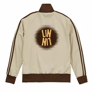 linnilオリジナルデザイン　トラックジャケット