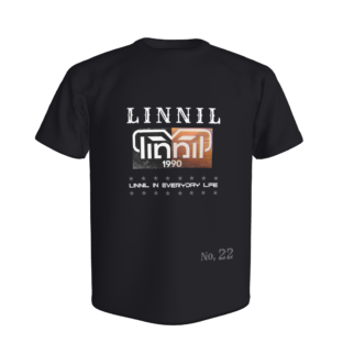 linnilオリジナルデザインTシャツ